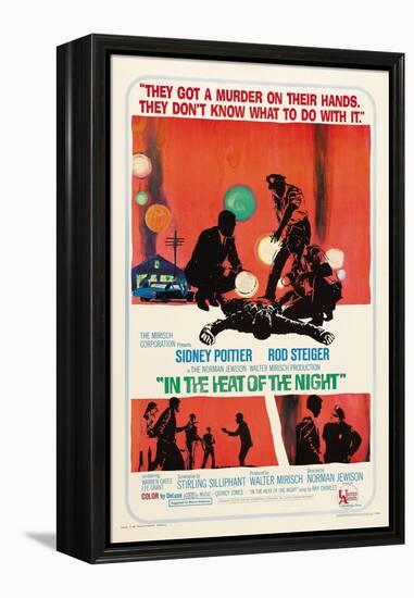 In the Heat of the Night ,1967-null-Framed Premier Image Canvas