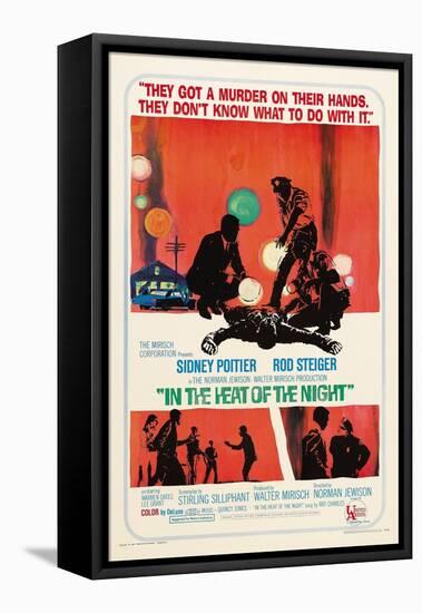 In the Heat of the Night ,1967-null-Framed Premier Image Canvas