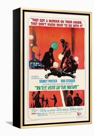 In the Heat of the Night ,1967-null-Framed Premier Image Canvas