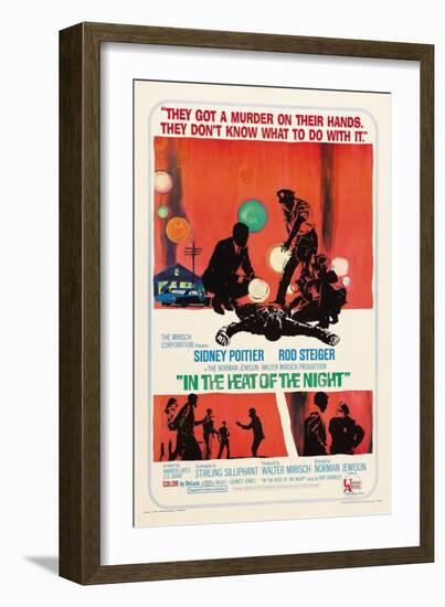 In the Heat of the Night ,1967-null-Framed Giclee Print