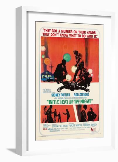 In the Heat of the Night ,1967-null-Framed Giclee Print