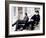 In the Heat of the Night, Sidney Poitier, Rod Steiger, 1967-null-Framed Photo