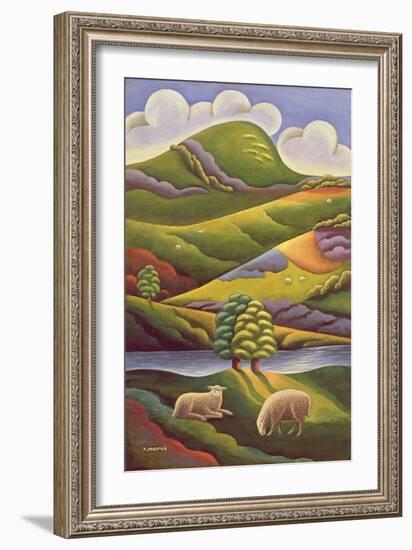 In the Highlands, 1987-93-Jerzy Marek-Framed Giclee Print