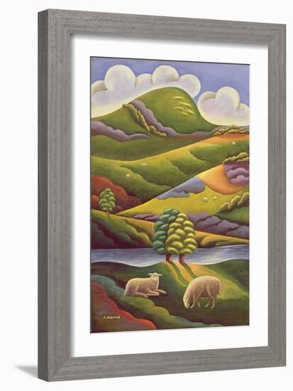 In the Highlands, 1987-93-Jerzy Marek-Framed Giclee Print
