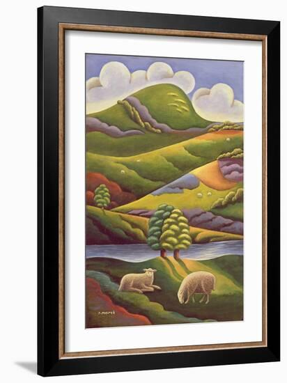 In the Highlands, 1987-93-Jerzy Marek-Framed Giclee Print