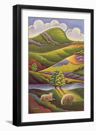 In the Highlands, 1987-93-Jerzy Marek-Framed Giclee Print