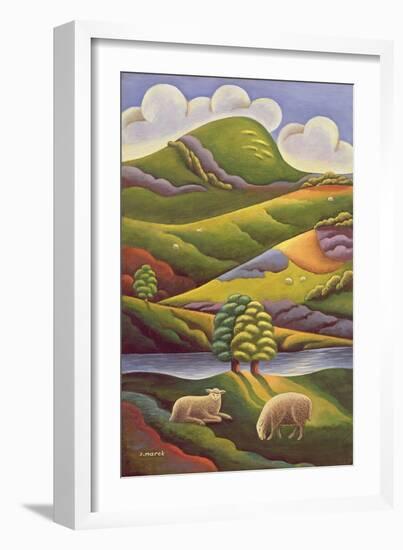 In the Highlands, 1987-93-Jerzy Marek-Framed Giclee Print