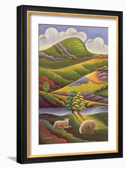 In the Highlands, 1987-93-Jerzy Marek-Framed Giclee Print