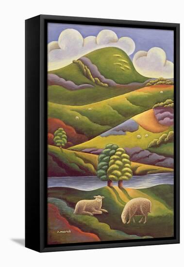 In the Highlands, 1987-93-Jerzy Marek-Framed Premier Image Canvas