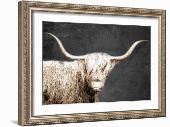 In the Highlands-Kimberly Allen-Framed Premium Giclee Print