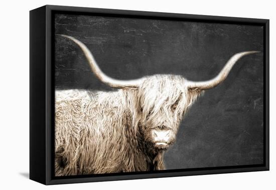 In the Highlands-Kimberly Allen-Framed Stretched Canvas