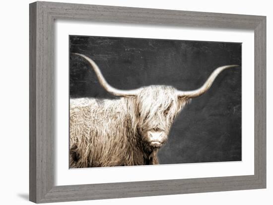 In the Highlands-Kimberly Allen-Framed Art Print