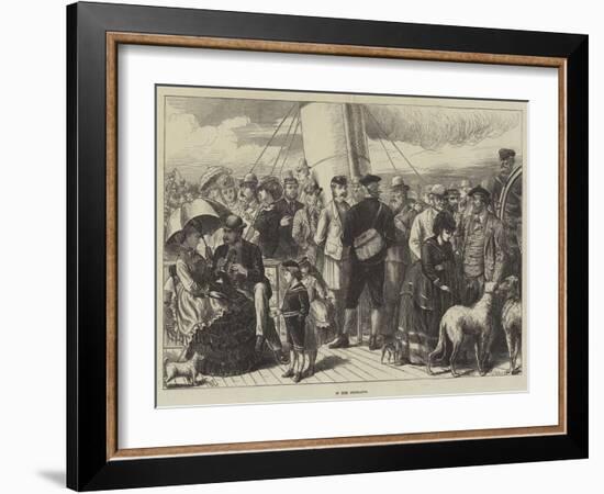 In the Highlands-William Ralston-Framed Giclee Print