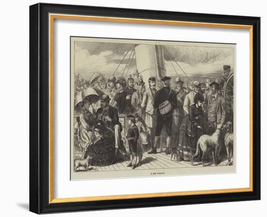 In the Highlands-William Ralston-Framed Giclee Print