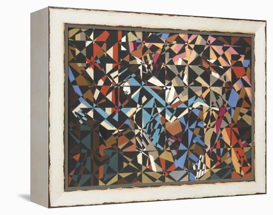 In the Hold-David Bomberg-Framed Premier Image Canvas