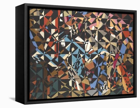 In the Hold-David Bomberg-Framed Premier Image Canvas