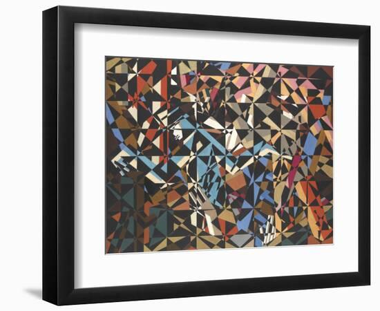 In the Hold-David Bomberg-Framed Giclee Print