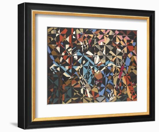 In the Hold-David Bomberg-Framed Giclee Print