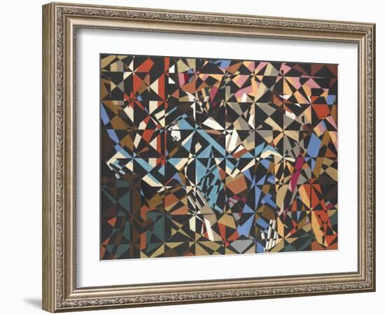 In the Hold-David Bomberg-Framed Giclee Print