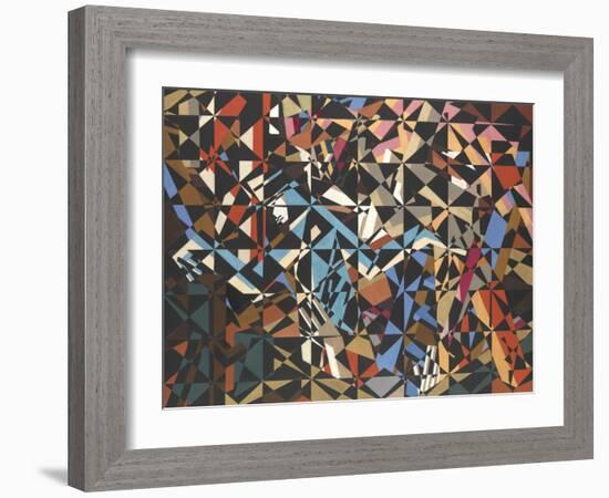 In the Hold-David Bomberg-Framed Giclee Print