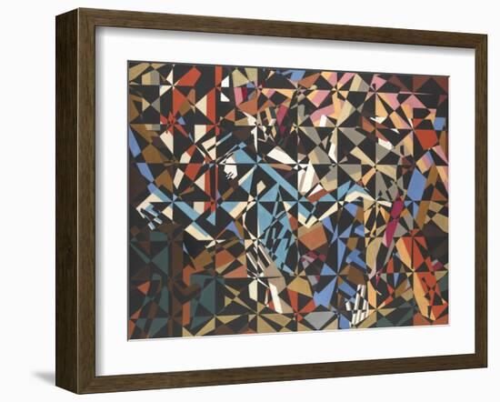 In the Hold-David Bomberg-Framed Giclee Print