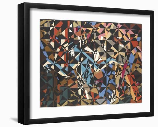 In the Hold-David Bomberg-Framed Giclee Print