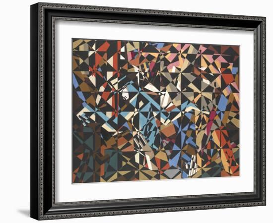 In the Hold-David Bomberg-Framed Giclee Print