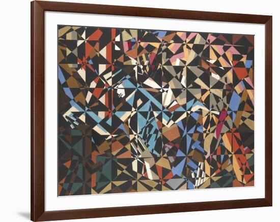 In the Hold-David Bomberg-Framed Giclee Print