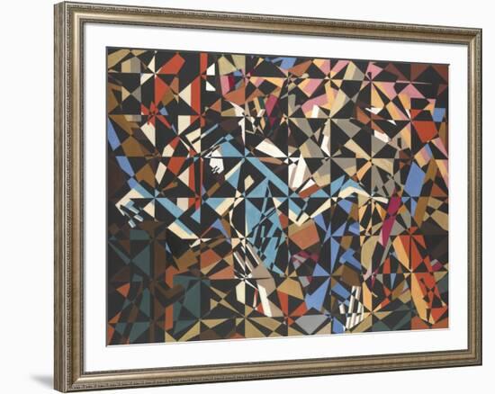 In the Hold-David Bomberg-Framed Giclee Print