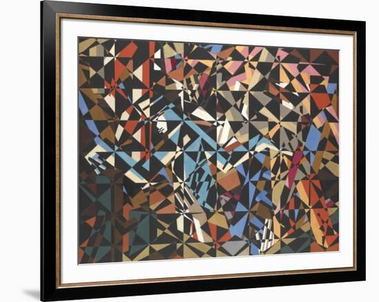 In the Hold-David Bomberg-Framed Giclee Print