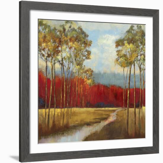 In the Horizon II-Asia Jensen-Framed Art Print