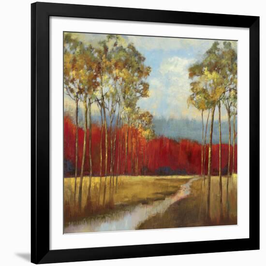 In the Horizon II-Asia Jensen-Framed Art Print