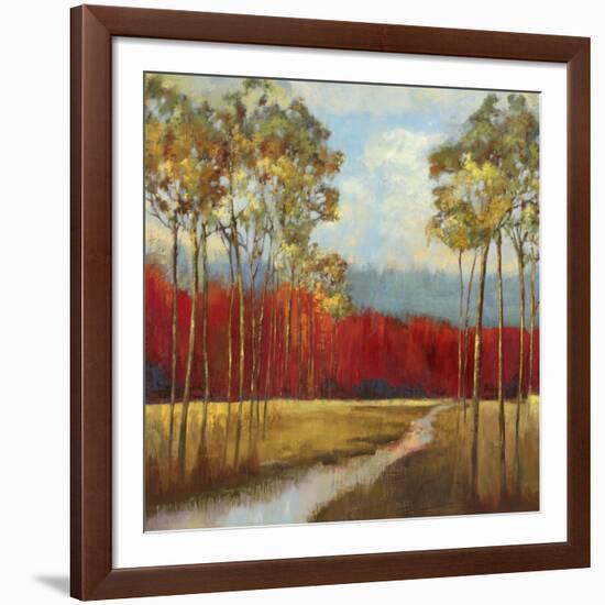 In the Horizon II-Asia Jensen-Framed Art Print