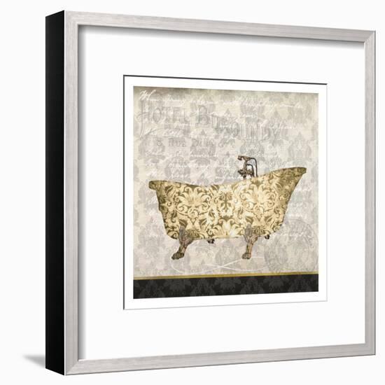 In The Hotel 1-Kimberly Allen-Framed Art Print