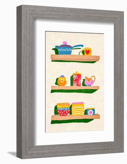 In the Kitchen-Gigi Rosado-Framed Photographic Print