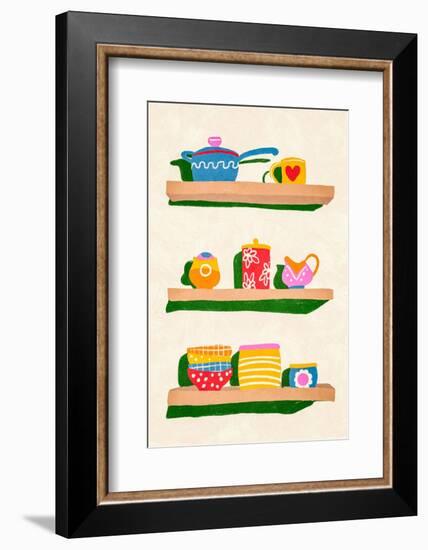 In the Kitchen-Gigi Rosado-Framed Photographic Print