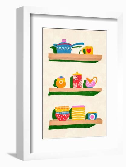 In the Kitchen-Gigi Rosado-Framed Photographic Print