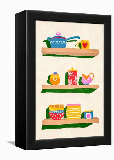 In the Kitchen-Gigi Rosado-Framed Premier Image Canvas