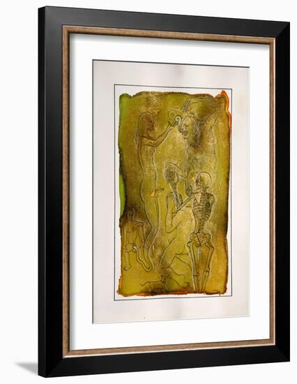 In the Land of Hungry Gods-Orlando DiMatteo-Framed Collectable Print