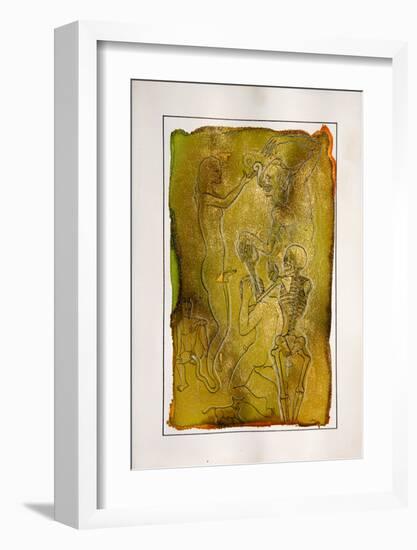 In the Land of Hungry Gods-Orlando DiMatteo-Framed Collectable Print