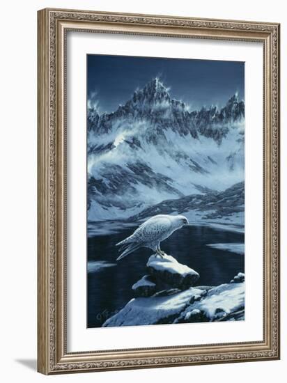 In the Land of Ice and Snow-Jeff Tift-Framed Giclee Print