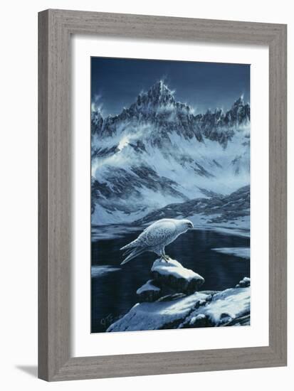 In the Land of Ice and Snow-Jeff Tift-Framed Giclee Print