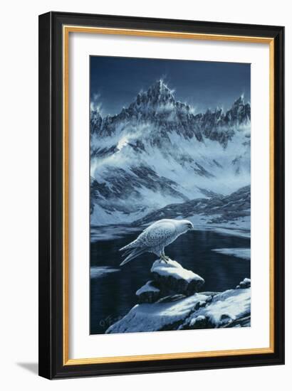 In the Land of Ice and Snow-Jeff Tift-Framed Giclee Print