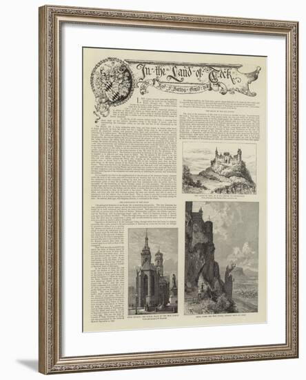 In the Land of Teck-null-Framed Giclee Print