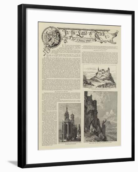 In the Land of Teck-null-Framed Giclee Print