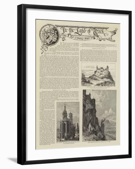 In the Land of Teck-null-Framed Giclee Print