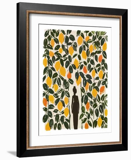 In the Lemon Garden-Treechild-Framed Photographic Print