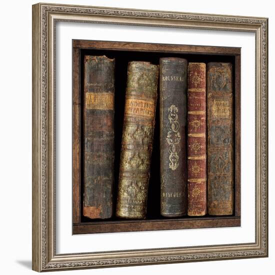 In The Library II-Russell Brennan-Framed Art Print
