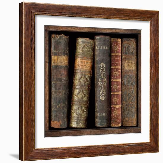 In The Library II-Russell Brennan-Framed Art Print