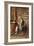 In the Library-Johann Hamza-Framed Giclee Print